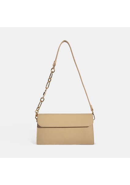 Kadın Bej Omuz Çantası