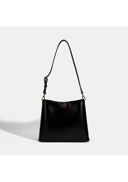 Kadın Siyah Omuz Çantası