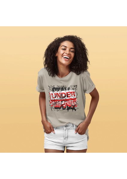 Stay Original – Basic Unisex Tişört. Sokak Modasından Ilham Alan Tasarım
