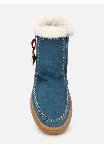 Alecta Petrol Mavi Kadın Bot fırsatları