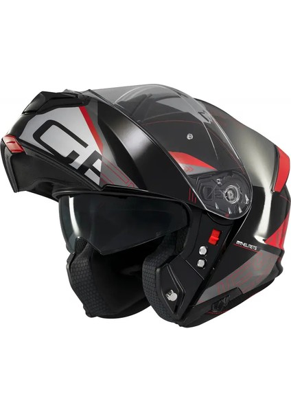 Kask mt Genesis Sv Atempo B15 Çene Açılır Parlak Kır/beyaz fırsatları
