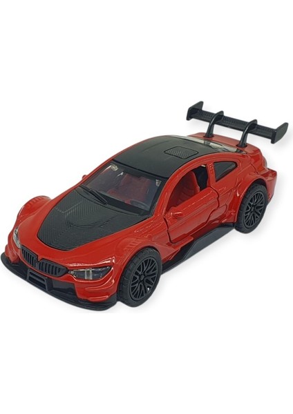 Vardem Çek Bırak Metal Arabalar 12 cm - 3671C - Kırmızı