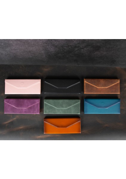 Velion Deri Gözlük Kılıfı