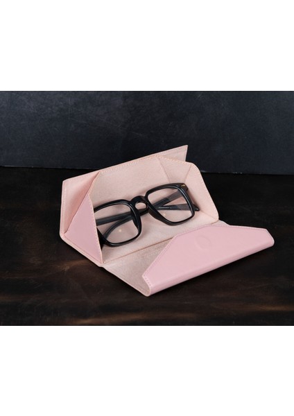 Velion Deri Gözlük Kılıfı