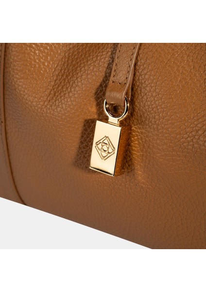 Kadın Taba Deri Hobo Çanta fırsatları