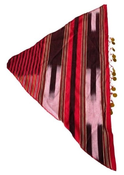 Karadeniz Hemşin Üçgen Bandana- Saç Bandana