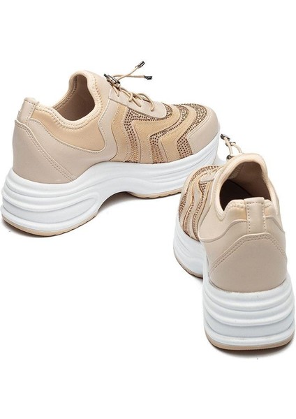 Kadın Faylon Taban Rahat Kalıp Yürüyüş ve Ortopedik Spor Ayakkabı fırsatları
