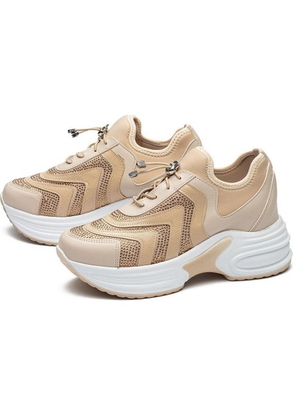 Kadın Faylon Taban Rahat Kalıp Yürüyüş ve Ortopedik Spor Ayakkabı indirimleri