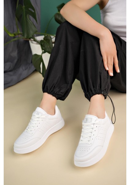 Kadın Faylon Taban Rahat Kalıp Yürüyüş ve Ortopedik Spor Ayakkabı