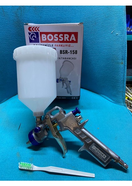 Üstten Depolu Boya Tabancası 1.3mm