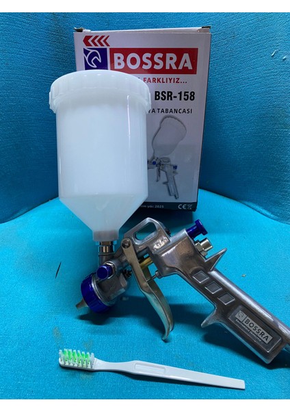 Üstten Depolu Boya Tabancası 1.3mm modelleri