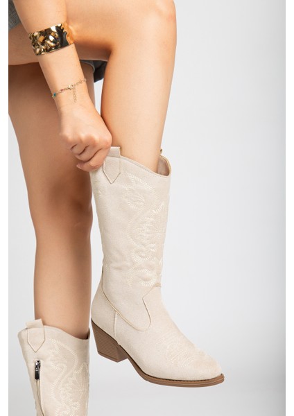 Kovboy Soğuk Geçirmez Kışlık Kadın Çizme fiyatları