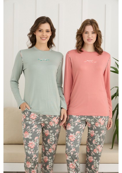 Kadın Pijama Takımı 3903