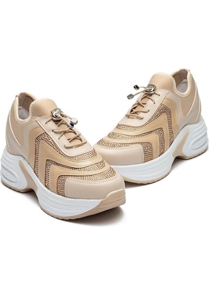 Kadın Faylon Taban Rahat Kalıp Yürüyüş ve Ortopedik Spor Ayakkabı