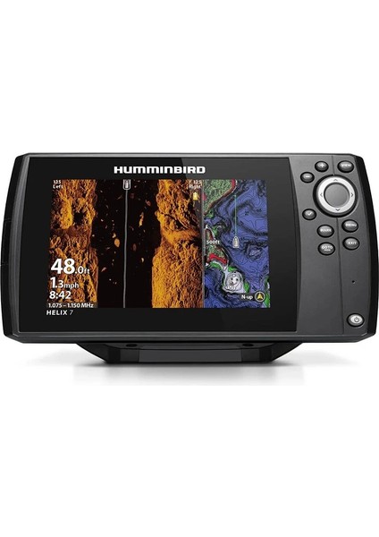 Helix 7 Mega Sı+Dı Gps G4 Balık Bulucu Türkçe Menü