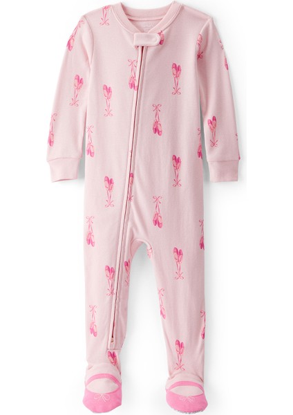 Kız Çocuk Pembe Uyku Tulumu