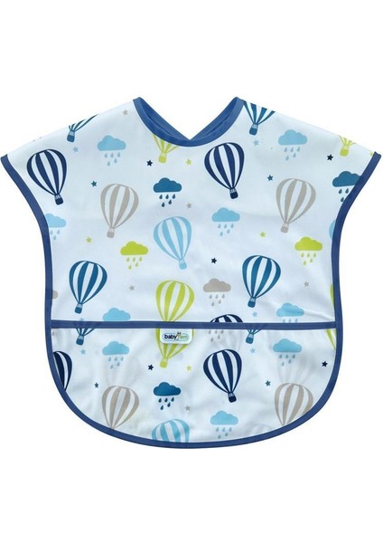 BabyJem Baskılı BLW Kolsuz Önlük 788 Balon Desen