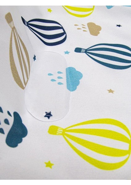 BabyJem Baskılı BLW Kolsuz Önlük 788 Balon Desen fiyatları