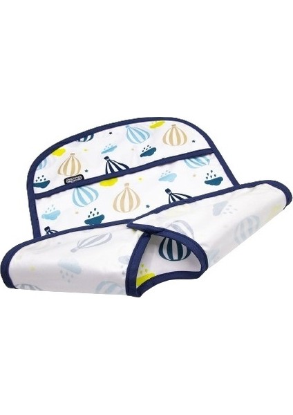 BabyJem Baskılı BLW Kolsuz Önlük 788 Balon Desen fırsatları