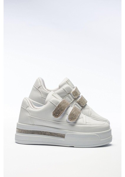 Kadın Günlük Faylon Taban Rahat Kalıp Yürüyüş ve Ortopedik Spor Ayakkabı indirimleri