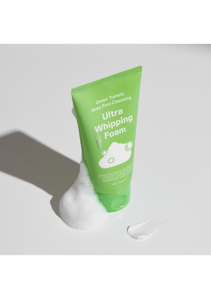 Green Tomato Deep Pore Cleansing Ultra Whipping Foam 120G fiyatları