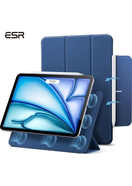 iPad Air 11 (2025-2024) / Pro M4 11 / Air 10.9 (5. - 4. Nesil ) Kılıf