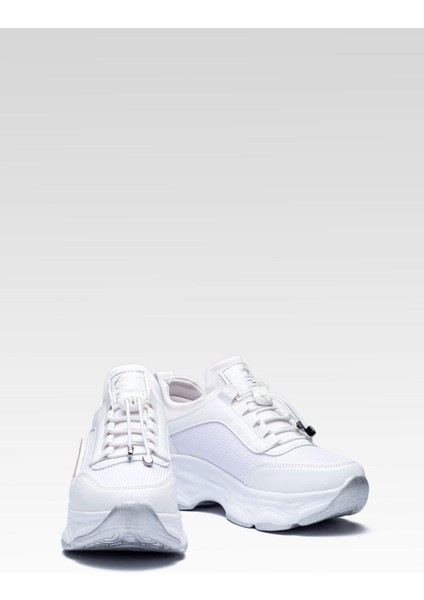 Kadın Günlük Faylon Taban Rahat Kalıp Yürüyüş ve Ortopedik Spor Ayakkabı