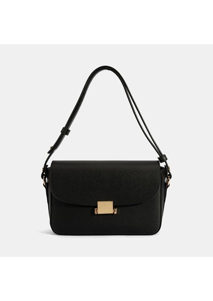 Kadın Siyah Omuz Çantası