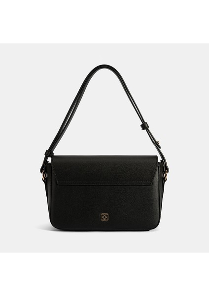 Kadın Siyah Omuz Çantası modelleri