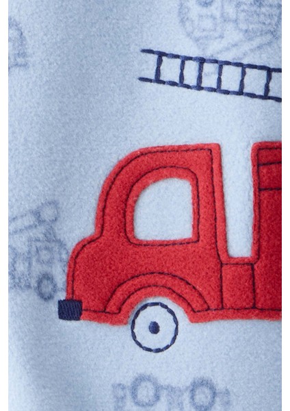 Erkek Çocuk Yeşil Polar Tulum modelleri