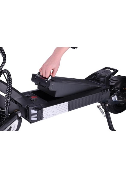 10 Apex Elektrikli Scooter