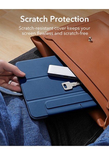 iPad Air 11 (2025-2024) / Pro M4 11 / Air 10.9 (5. - 4. Nesil ) Kılıf