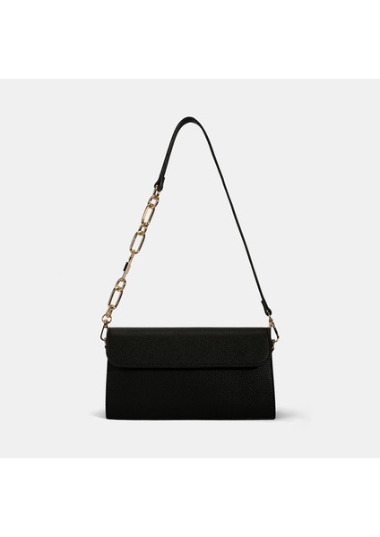 Kadın Siyah Omuz Çantası