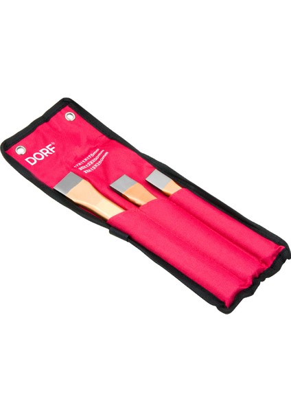 3 Parça Keski Seti Bez Çantalı 175-200-250MM