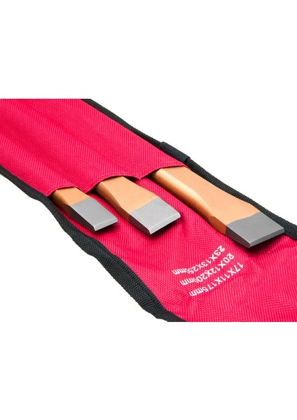 3 Parça Keski Seti Bez Çantalı 175-200-250MM fırsatları