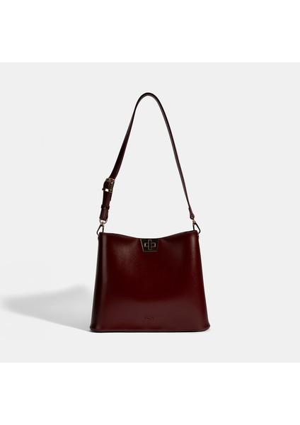 Kadın Bordo Omuz Çantası