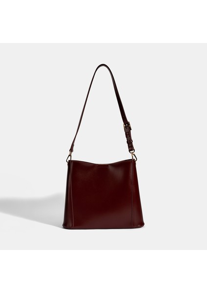 Kadın Bordo Omuz Çantası modelleri