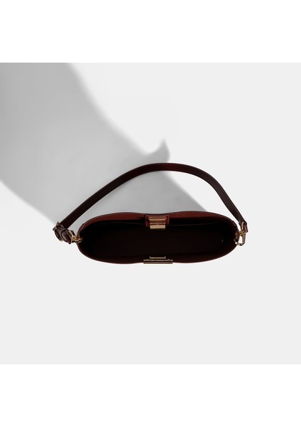 Kadın Bordo Omuz Çantası