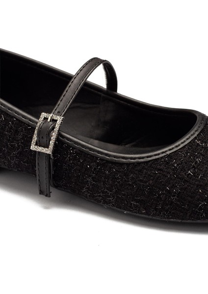 Kadın Babet Taşlı Tokalı Bantlı Kemerli Hafif Rahat Şık Iş Ofis Günlük Ayakkabı modelleri