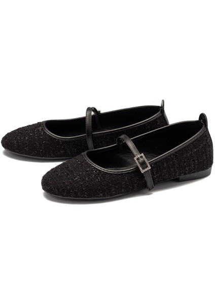 Kadın Babet Taşlı Tokalı Bantlı Kemerli Hafif Rahat Şık Iş Ofis Günlük Ayakkabı fırsatları