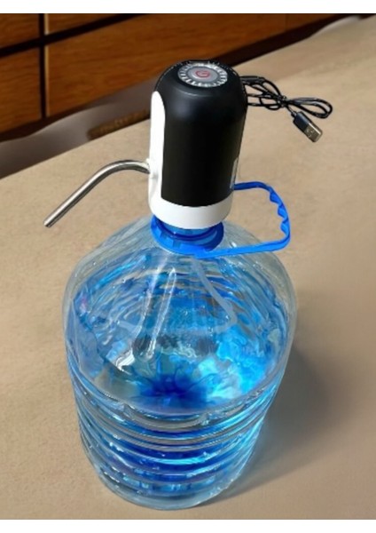 Elektirikli Şarjlı Su Pompası Damacana Su Pompası Otomatik