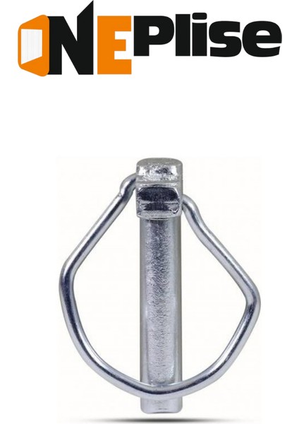 6 mm Traktör Pimi Yaylı Pim Kaliteli Çelik (100 Adet) fırsatları