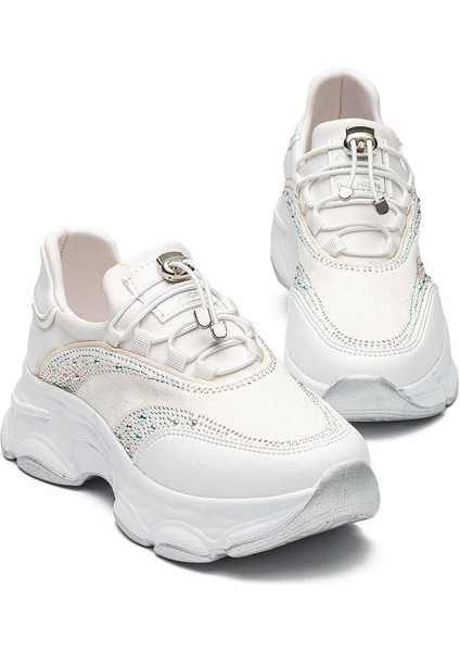 Kadın Günlük Faylon Taban Rahat Kalıp Yürüyüş ve Ortopedik Spor Ayakkabı