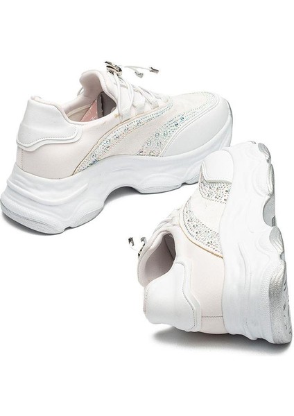 Kadın Günlük Faylon Taban Rahat Kalıp Yürüyüş ve Ortopedik Spor Ayakkabı indirimleri