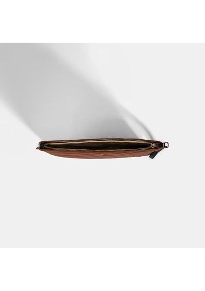 Kadın Taba Omuz Askılı Portföy Çanta