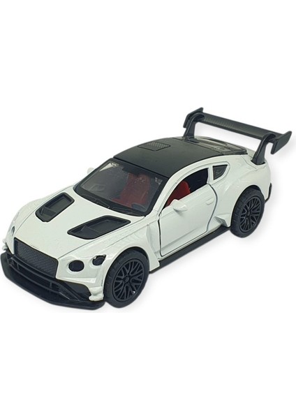 Vardem Çek Bırak Metal Arabalar 12 cm - 3671C - Beyaz