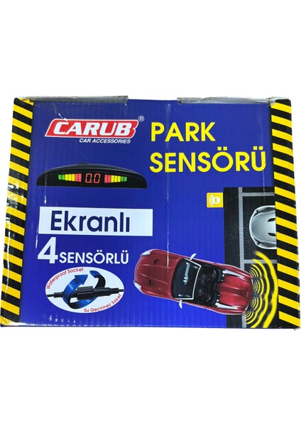Park Sensörü Ekranlı 18.5mm Br 001 59 14 fırsatları