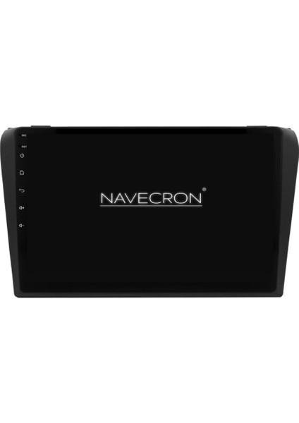 Mazda 3 2004-09 9"uyumlu Androıd Multimedya Gerçek 2/32 Kablosuz Carplay Geri Görüş Kameralı