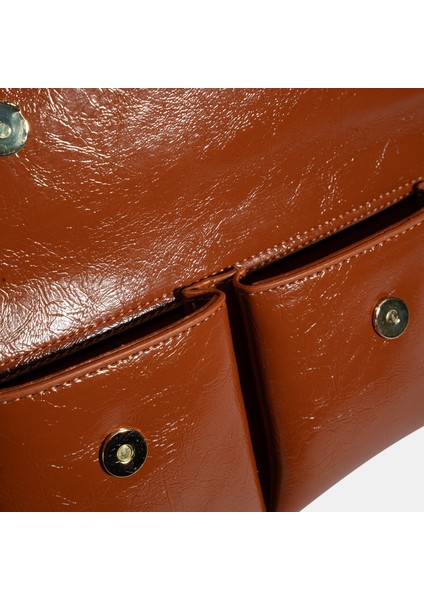 Kadın Taba Yıldız / Kalp Charm Aksesuarlı Omuz Çantası indirimleri