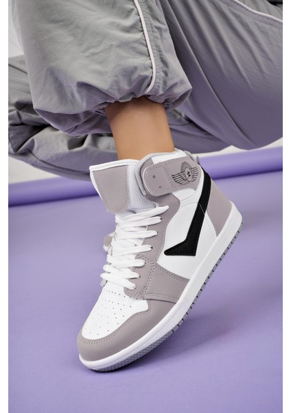 Unisex Rahat Kalıp Boğazlı Ortopedik Taban Sneakers